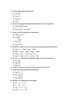 logaritmos