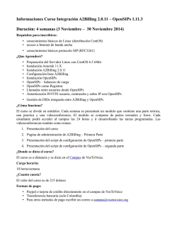 Programa Curso A2Billing-OpenSIPs.pdf - VozToVoice