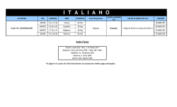 oferta de Extensi&oacute;n para este per&iacute;odo - CUI