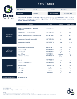 Geotextil NT REPAV 400
