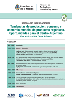 Programa - Alimentos Argentinos