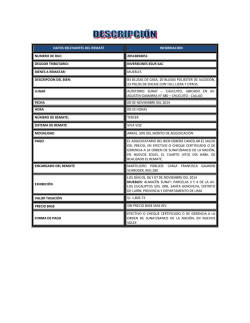 Informaci&oacute;n - Sunat