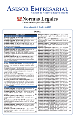 SUMILLA 11-10.indd - revista asesor empresarial