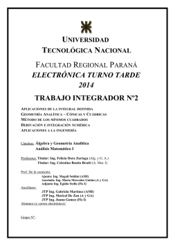 Trabajo Practico Integrador N2 Electronica Turno - Celestino Brutti