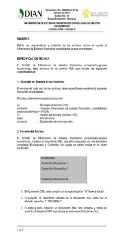 Anexo 16 Formato 1034v6 - Dian