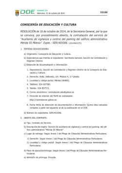 DOE 2011 - N&ordm; 238.qxd - Diario Oficial de Extremadura