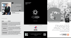FINANZAS PR&Aacute;CTICAS - Universidad San Jorge