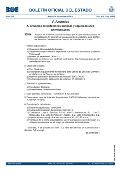 PDF (BOE-B-2014-35954 - 1 p&aacute;g. - 161 KB ) - BOE.es