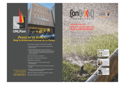 Impacto social sobre las AGUAS SUBTERR&Aacute;NEAS pa - Universidad