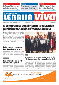 El Peri&oacute;dico de Lebrija
