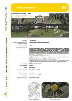 Pelouse Racine - Comuna Canaria