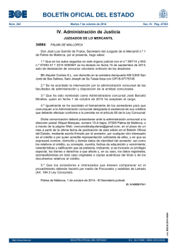 PDF del anuncio - BOE.es