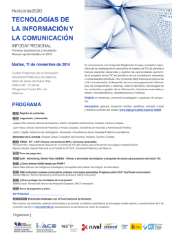 TECNOLOG&Iacute;AS DE LA INFORMACI&Oacute;N Y LA COMUNICACI&Oacute;N - CPI