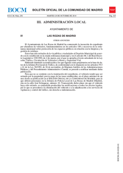 iii. administraci&oacute;n local - Sede Electr&oacute;nica del Boletin Oficial de la