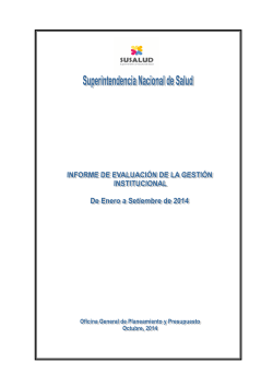 rendici&oacute;n de cuentas del resultado de la gesti&oacute;n - Superintendencia