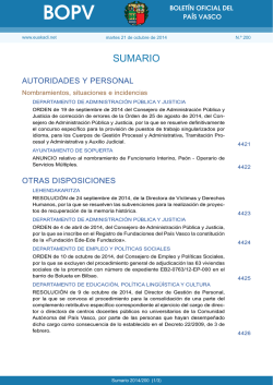 PDF (296 KB - 3 P&aacute;g.) - Lehendakaritza - Euskadi.net