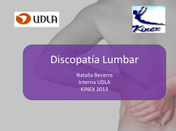 Presentaci&oacute;n de PowerPoint - Kinex