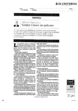 Los comercios pues se vender&iacute;an