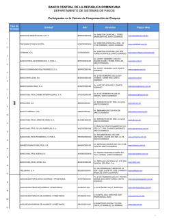 banco central de la republica dominicana departamento
