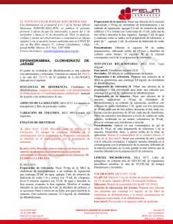 Famotidina. Polvo para suspensi&oacute;n oral