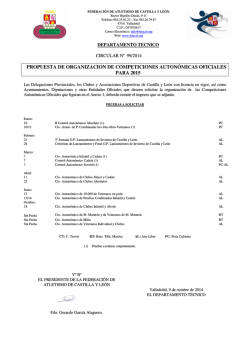Propuesta Organizaci&oacute;n Competiciones Auton&oacute;micas 2015 - fetacyl.es