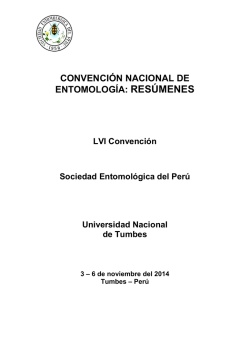 Sesi&oacute;n 3: ECOLOG&Iacute;A Y BIODIVERSIDAD