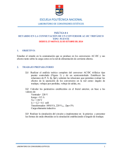 p4. retardo en la conmutacion de un conversor ac-dc trifasico tipo