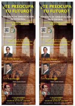 jornada de orientaci&oacute;