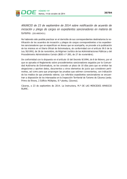 DOE 2011 - N&ordm; 238.qxd - Diario Oficial de Extremadura