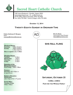 SHS FALL FLING - Seek And Find