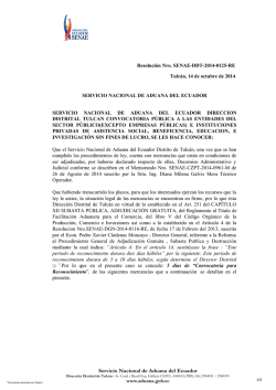 Vista Previa - Aduana del Ecuador