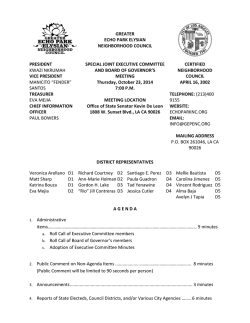 greater echo park elysian neighborhood council president kwazi