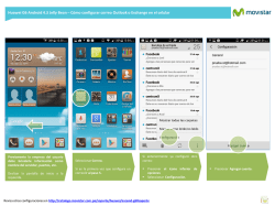 Configurar correo Exchange - Cat&aacute;logo Movistar