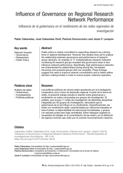 hemen - Reis - Revista Espa&ntilde;ola de Investigaciones Sociol&oacute;gicas