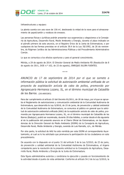 DOE 2011 - N&ordm; 238.qxd - Diario Oficial de Extremadura