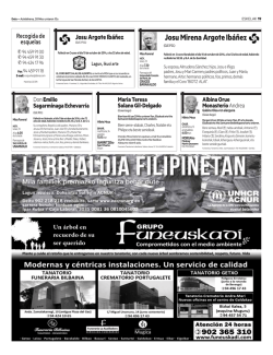 Josu Mirena Argote Ib&aacute;&ntilde;ez - Deia