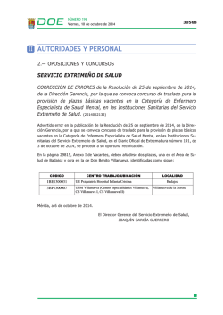 DOE 2011 - N&ordm; 238.qxd - Diario Oficial de Extremadura