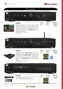 BC ACUSTIQUE - Reydis