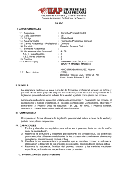 Facultad de Derecho y Ciencia Pol&iacute;tica