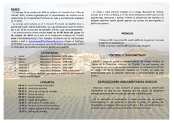 D&iacute;ptico - Federaci&oacute;n Andaluza de Triatl&oacute;n