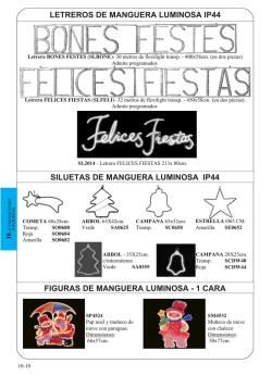 Consultar Cat&aacute;logo - Monso y Benet