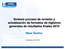 Descarga - Estadistica Final 2014