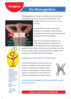 Par Biomagn&eacute;tico Terapias - Psicotacto by Anna Anguera