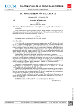 PDF (BOCM-20141105-139 -1 p&aacute;gs -75 Kbs) - Sede Electr&oacute;nica del