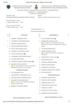 BIZKAIKO FUTBOL FEDERAKUNDEA - CD Basauri BEA
