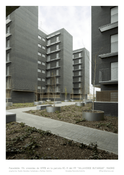 EDIFICIO PASODOBLE Mathias Sch&uuml;tte y Ram&oacute;n Gonz&aacute;lez - COAM