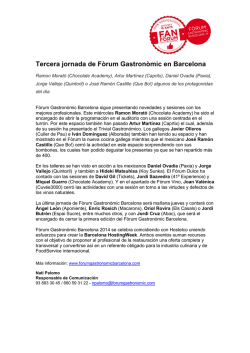 Descargar - F&ograve;rum Gastron&ograve;mic