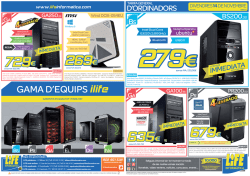 Tarifa dequips - Life informatica