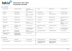 สำนวน: ธุรกิจ | อีเมล (ภาษาอังกฤษ-ภาษาสเปน) - bab.la