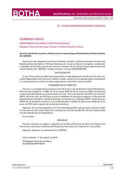 GOBIERNO VASCO - Diputaci&oacute;n Foral de &Aacute;lava